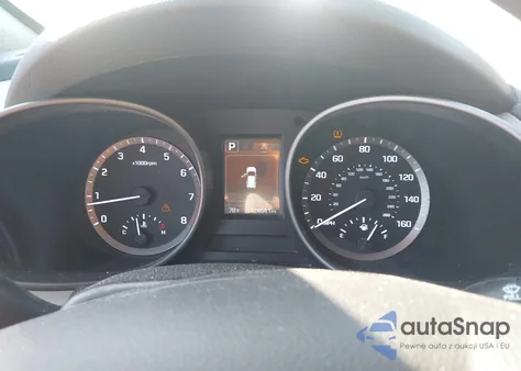 2017 Hyundai Santa Fe Sport 2.4L из США, поврежденный, VIN 5XYZT3LB3HG427966